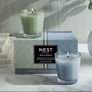 Nest - Wellness Petite Candle Duo
